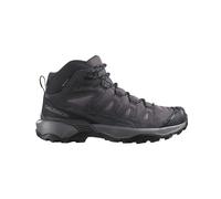 Salomon - Scarpe escursionismo in GORE-TEX - X Ultra 360 LTR Mid GTX W Shark/Nine Iron/Cloud Gray per Donne in Pelle - Taglia 7,5 UK - Nero