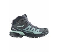 Salomon - Scarpe da trekking in GORE-TEX - X Ultra 360 Mid GTX W Turbulence / Carbon / Tourmaline per Donne - Taglia 5,5 UK - Grigio Grigio 5,5 UK