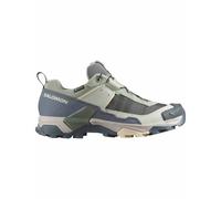 Salomon - Scarpe escursionismo in GORE-TEX - X Ultra 5 GTX W Seagrass / Turbulence / Tender Peach per Donne - Taglia 6 UK - Beige