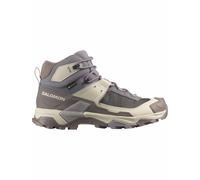 Salomon - Scarpe escursionismo in GORE-TEX - X Ultra 5 Mid GTX W Excalibur/Iron per Donne - Taglia 6 UK - Beige Beige 6 UK