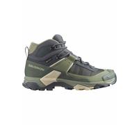 Scarponi Salomon X Ultra 5 Mid GORE-TEX grigio scuro verde donna - 38