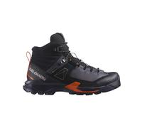 Salomon - Scarpe escursionismo in GORE-TEX - X Ultra Alpine Mid GTX W Nine Iron/Black/Red Orange per Donne - Taglia 38 - Nero