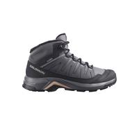 Salomon - Scarpe escursionismo invernale impermeabile - X-Adventure Coldrush WP W Castlerock/Black - Taglia 38 2/3 - Grigio
