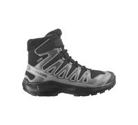 Salomon - Scarpe escursionismo invernale impermeabile - XA Pro Winter WP J Black/Castlerock - Taglia Bambino 39 - Grigio