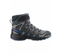 Salomon - Scarpe escursionismo invernale versatile - XA Pro V8 Winter WP J Turbulence/Black - Taglia 39 - Viola