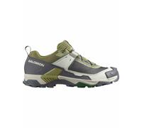 Salomon - Scarpe escursionismo - X Ultra 5 M Aloe / Asphalt / Eden per Uomo - Taglia 9 UK - Grigio