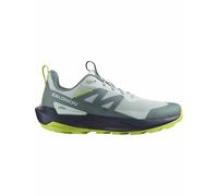 Salomon - Scarpe per trekking di un giorno - Elixir Activ M Ice Flow / Trooper / Sharp Green per Uomo - Taglia 10,5 UK - Grigio