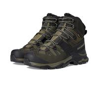 Salomon Scarpe da uomo Quest 4 GTX Gore-Tex Verde/Nero Taglia 45 1/3
