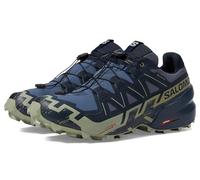 SALOMON Speedcross 6 Gore-tex - Uomo - Grigio / Blu / Beige - Taglia 47 1/3- modello 2024