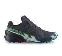 SALOMON Scarpa SPEEDCROSS 6 - UK 10.0 - CARBON-TAHITIAN TIDE-WHITE