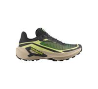 Salomon - Scarpe trail - Genesis 2 Sunny Lime/Black per Uomo - Taglia 41 1/3 - Giallo
