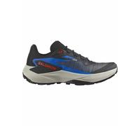 Salomon - Scarpe trail - Genesis M Black / French Blue / Cherry Tomato per Uomo - Taglia 44 - Nero