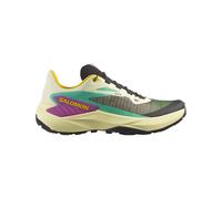 Salomon - Scarpe trail - Genesis M Transparent Yellow/Black per Uomo - Taglia 9,5 UK - Verde