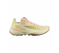 Salomon - Scarpe trail - Genesis W Almond Cream/Tyello/Sun per Donne - Taglia 40 2/3 - Beige