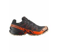 Salomon - Scarpe trail in GORE-TEX - Speedcross 6 GTX M Black/Shocking Orange per Uomo - Taglia 9 UK - Nero