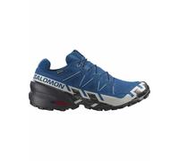 Salomon - Scarpe trail in GORE-TEX - Speedcross 6 GTX M Poseidon / Black / Lunar Rock per Uomo - Taglia 8,5 UK - Blu