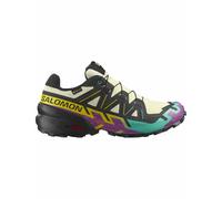 Salomon Speedcross 6 GTX Transparent Yellow/Black/Waterfall da Uomo 42
