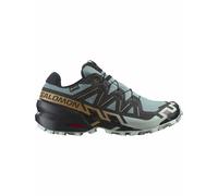 Salomon Speedcross 6 GTX M - scarpe trail running - uomo 10,5 UK Light Blue/Brown/Black man Gore-Tex
