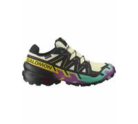 Salomon Speedcross 6 GTX W - scarpe trail running - donna 6,5 UK Light Yellow/Black/Green woman Gore-Tex