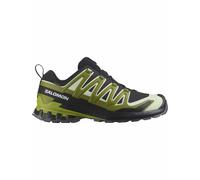 Salomon - Scarpe trail in GORE-TEX - XA Pro 3D V9 GTX M Black / Lime Cream / Dark Citron per Uomo - Taglia 10,5 UK - Kaki