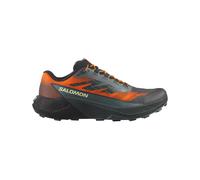 Salomon - Scarpe trail - Pulsar Quiver Urban Chic/Shocking Orange per Uomo - Taglia 42 2/3 - rosso