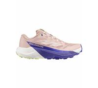 Salomon - Scarpe trail - Pulsar W Shadow Gray/Deep B/Buttrf per Donne - Taglia 4,5 UK - Rosa
