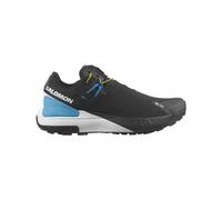 Salomon - Scarpe trail - S/Lab Skyway Black/White/Blue Danube - Taglia 40 2/3 - Nero