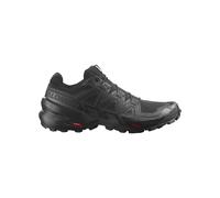 Salomon - Scarpe trail - Speedcross 6 Black/Black/Phantom per Uomo - Taglia 42 2/3 - Nero
