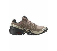 Salomon - Scarpe trail - Speedcross 6 M Natural/Black per Uomo - Taglia 44 2/3 - Marrone