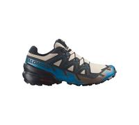 Salomon - Scarpe trail - Speedcross 6 Oxford Tan/Black - Taglia 45 1/3 - Beige