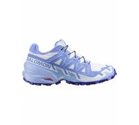 Salomon - Scarpe trail - Speedcross 6 W Anciew/Brunnb/Persi per Donne - Taglia 38 2/3 - Blu