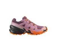 Salomon - Scarpe trail - Speedcross 6 W Huckleberry/Dusky Orchid - Taglia 38 2/3 - Rosa