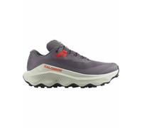 Salomon - Scarpe trail - Ultra Glide 3 M Excalibur / Icicle / Neon Flame per Uomo - Taglia 9 UK - Grigio