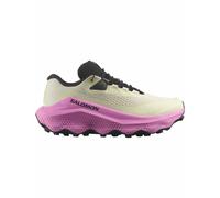 Salomon - Scarpe trail - Ultra Glide 3 W Almond Milk/Cyclamen per Donne - Taglia 6 UK - Beige