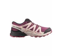 Salomon - Scarpe trekking bambino - Speedcross J Nocturne/Hushed Violet - Taglia Bambino 35 - Bordeaux Bordeaux 35