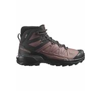 Salomon - Scarpe trekking donna invernali - X Ultra Snowpilot WP W Black/Peppercorn per Donne - Taglia 5 UK - Nero