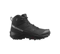 Salomon - Scarpe trekking invernali - Crosstrak Wp Black/Black/Asphalt per Uomo - Taglia 44 - Nero