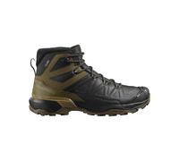 Salomon - Scarpe trekking uomo impermeabili - X Ultra Snowpilot Wp Black/Military Olive/Gothic Olive per Uomo - Taglia 9 UK - Marrone