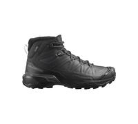 Salomon - Scarpe trekking uomo impermeabili - X Ultra Snowpilot Wp Black/Phantom/Castlerock per Uomo - Taglia 9 UK - Nero