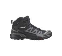 Salomon - Scarpe trekking uomo in GORE-TEX - X Ultra 360 Mid Gtx Black/Magnet/Pewter per Uomo - Taglia 7 UK - Nero Nero 7 UK