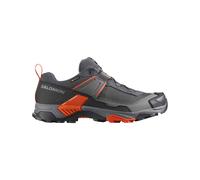 Salomon - Scarpe trekking uomo in GORE-TEX - X Ultra 5 GTX M Asphalt / Castlerock / Burnt Ochre per Uomo - Taglia 42 2/3 - Grigio