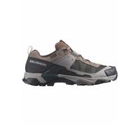 Salomon - Scarpe trekking uomo in GORE-TEX - X Ultra 5 GTX M Iron/Dark Navy per Uomo - Taglia 7,5 UK - Grigio