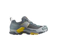 Salomon - Scarpe trekking uomo in GORE-TEX - X Ultra 5 GTX M Turbulence / Monument / Spicy Mustard per Uomo - Taglia 10,5 UK - Grigio