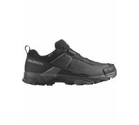 Salomon - Scarpe trekking uomo in GORE-TEX - X Ultra 5 Wide GTX M Black / Asphalt / Castlerock per Uomo - Taglia 9,5 UK - Nero