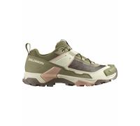 Salomon - Scarpe trekking - X Ultra 5 W Aloe / Shortbread / Mahogany Rose per Donne - Taglia 41 1/3 - Kaki