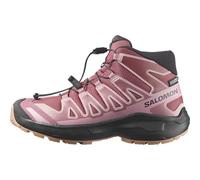 Salomon Scarpe Unisex per Bambini XA PRO Mid WaterproofHiking, Rosa., 39 EU