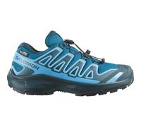 Salomon - Scarpe outdoor versatili e impermeabili - XA Pro WP J Mykonos Blue/Gibraltar Sea - Taglia Bambino 36