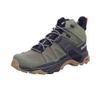 Salomon X Ultra 4 Mid Gore-tex Deep Lichen Green 23 - Scarpa di montagna trek - Verde/nero/marrone [Taglia : 7.5]