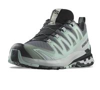 Salomon Xa Pro 3D V9 W - scarpe trail running - donna 7 UK Grey/Green woman Ortholite