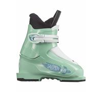 Salomon - Scarponi da sci All-Mountain - T1 Mint/White/Copen Blue - Taglia Bambino 16 - Verde
